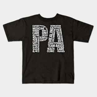 Physician Assistant Pa Week Kids T-Shirt